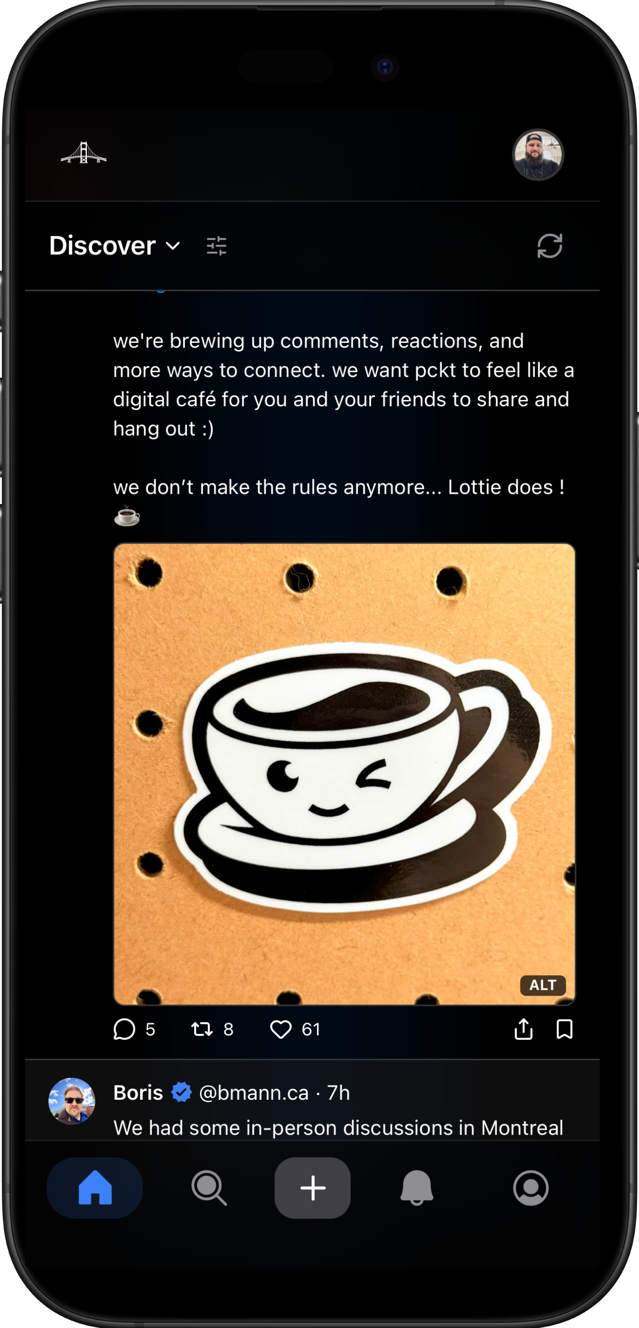 Mackinac app screenshot